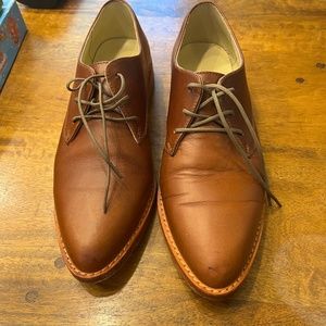Nisolo Oxfords Size 8